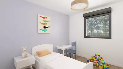 Maison neuve, 90,64 m²