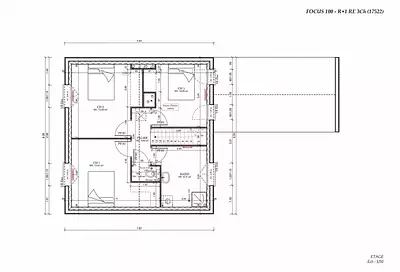 Maison neuve, 80 m²