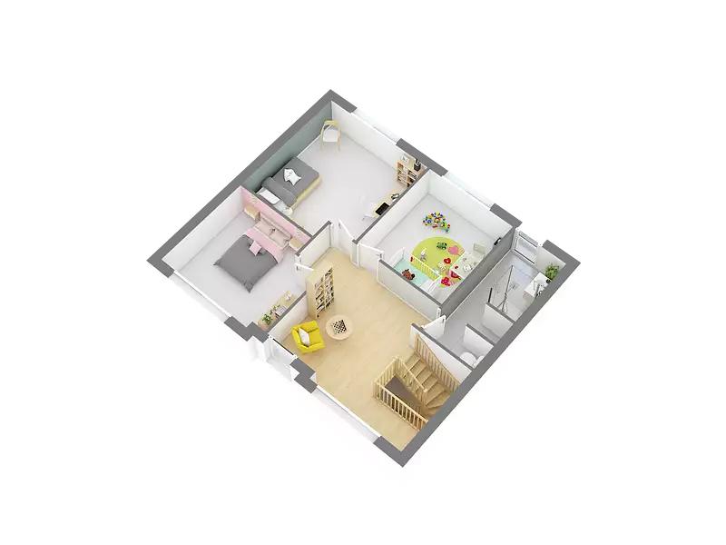Maison neuve, 117,64 m² - Pontcarré (77135)