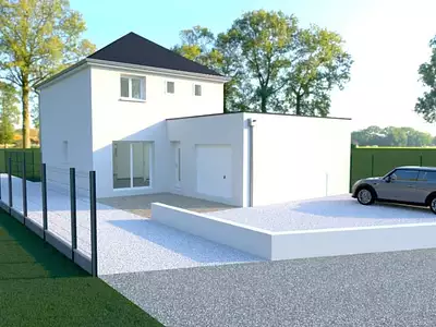 Maison neuve, 110 m²