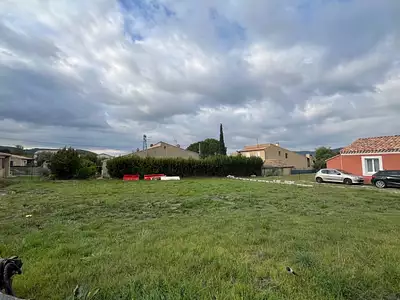 Terrain à bâtir, 501 m²