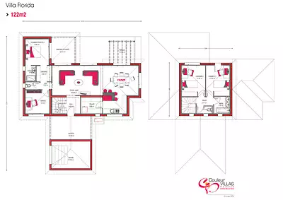 Maison neuve, 122 m²