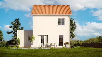 Maison neuve, 90 m²