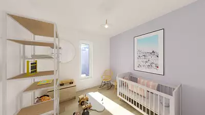 Maison neuve, 86,78 m²