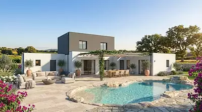 Maison neuve, 124 m²