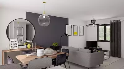 Maison neuve, 78 m²