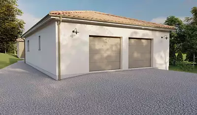 Maison neuve, 130 m²