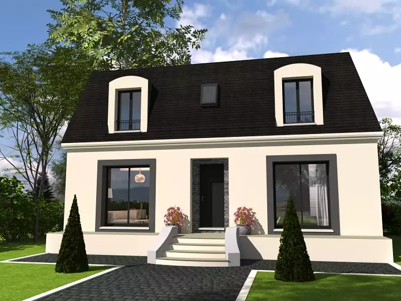 Maison neuve, 105 m² - Saint-Gratien (95210)