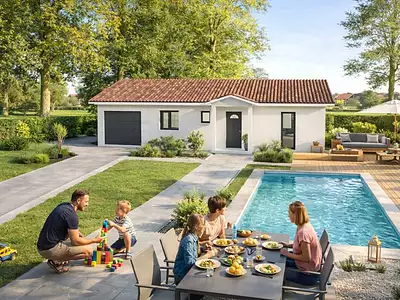Maison neuve, 79 m²