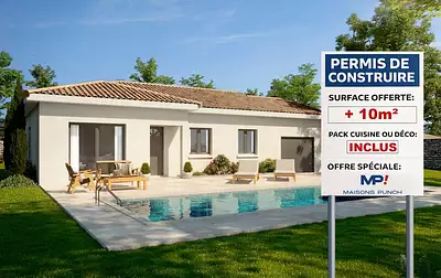 Maison neuve, 80 m²