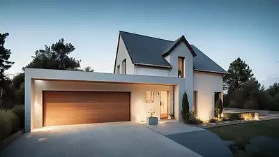 Maison neuve, 107 m²