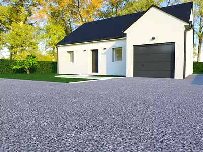 Maison neuve, 85 m²