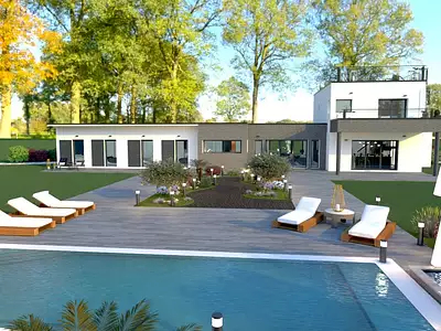 Maison neuve, 250 m²