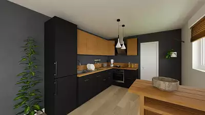 Maison neuve, 102,37 m²