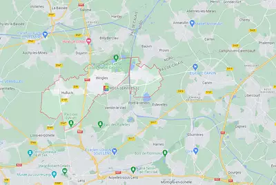 Terrain à bâtir, 688 m²