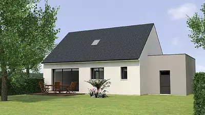 Maison neuve, 95 m²