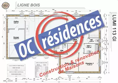 Maison neuve, 113 m²