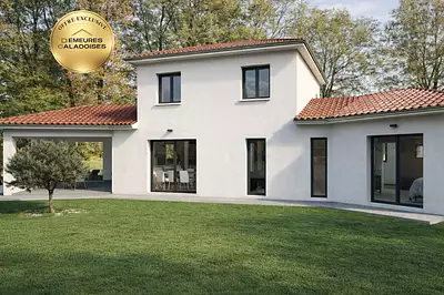 Maison neuve, 133 m²