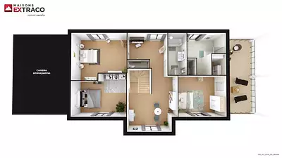 Maison neuve, 247 m²