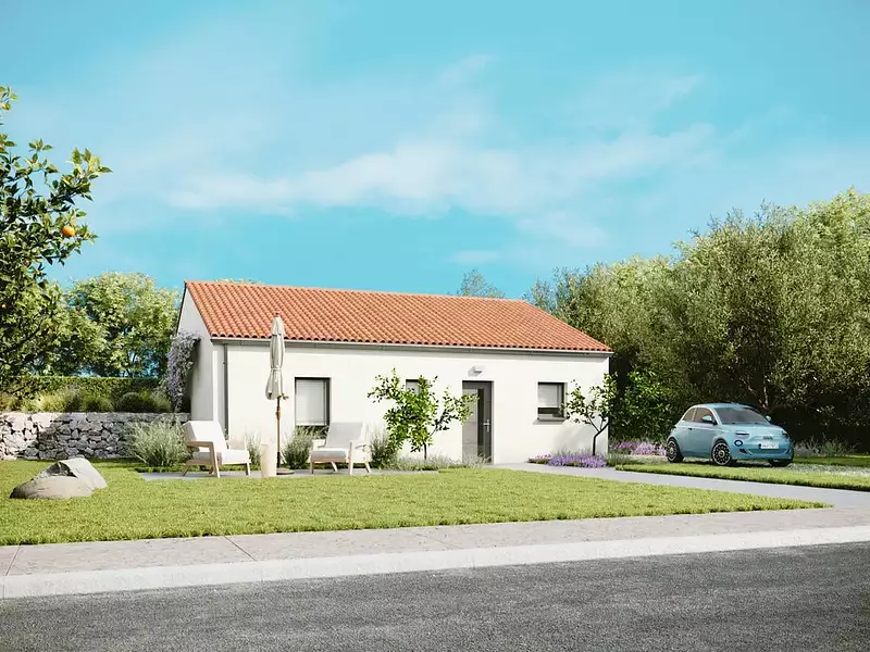 Maison neuve, 85 m² - Vérines (17540)