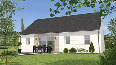 Maison neuve, 94 m²