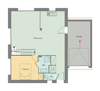 Maison neuve, 89 m²