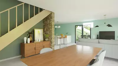 Maison neuve, 105 m²