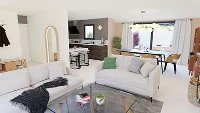 Terrain à bâtir, 950 m²