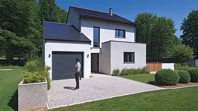 Maison neuve, 100 m²