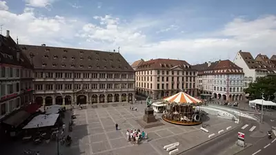 Histoire & Patrimoine Vivre au pied de la Cathédrale de Strasbourg