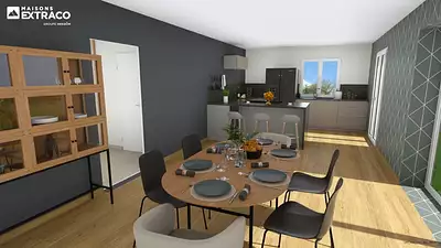 Maison neuve, 144 m²