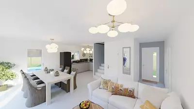 Maison neuve, 110 m²