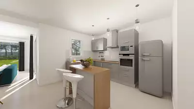 Maison neuve, 110 m²
