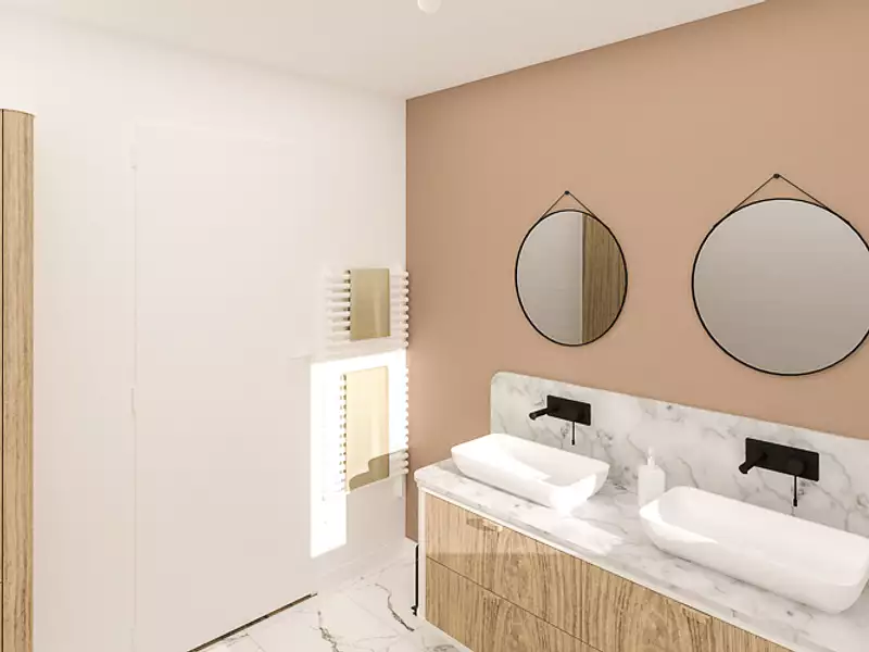 Maison neuve, 110 m² - Vaujours (93410)