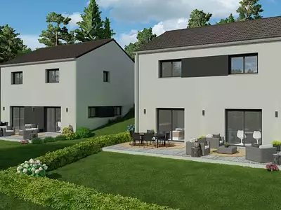 Maison neuve, 110 m²