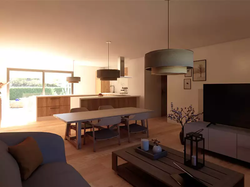Maison neuve, 80 m² - Le Poiré-sur-Vie (85170)