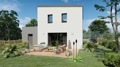 Maison neuve, 102 m²