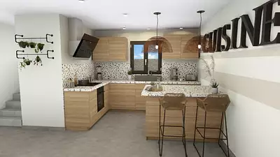 Maison neuve, 95 m²