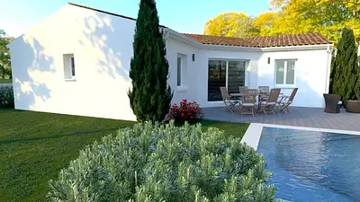 Maison neuve, 99 m²