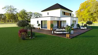 Maison neuve, 180 m²