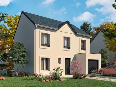 Maison neuve, 114,23 m²