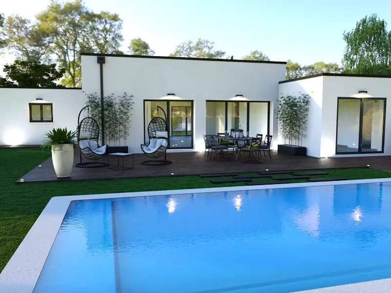 Maison neuve, 140 m² - Arthon (36330)