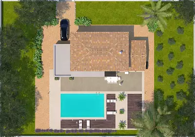 Maison neuve, 95 m²