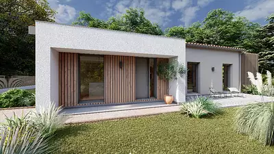 Maison neuve, 145 m²