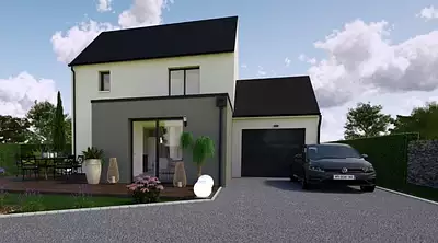 Maison neuve, 99 m²