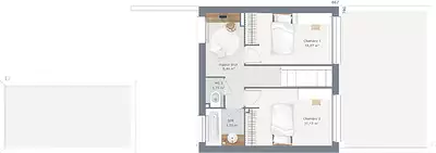 Maison neuve, 90 m²