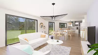 Maison neuve, 140,72 m²