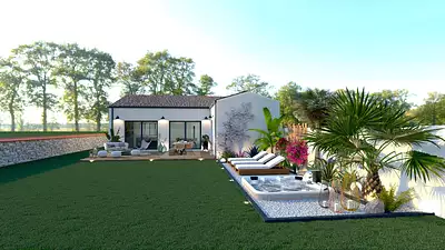 Terrain à bâtir, 539 m²