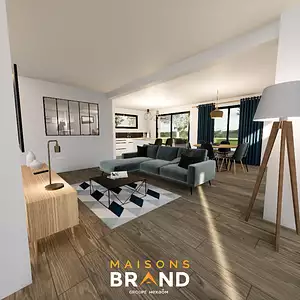 Maison neuve, 118 m²