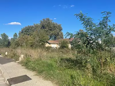 Terrain à bâtir, 269 m²